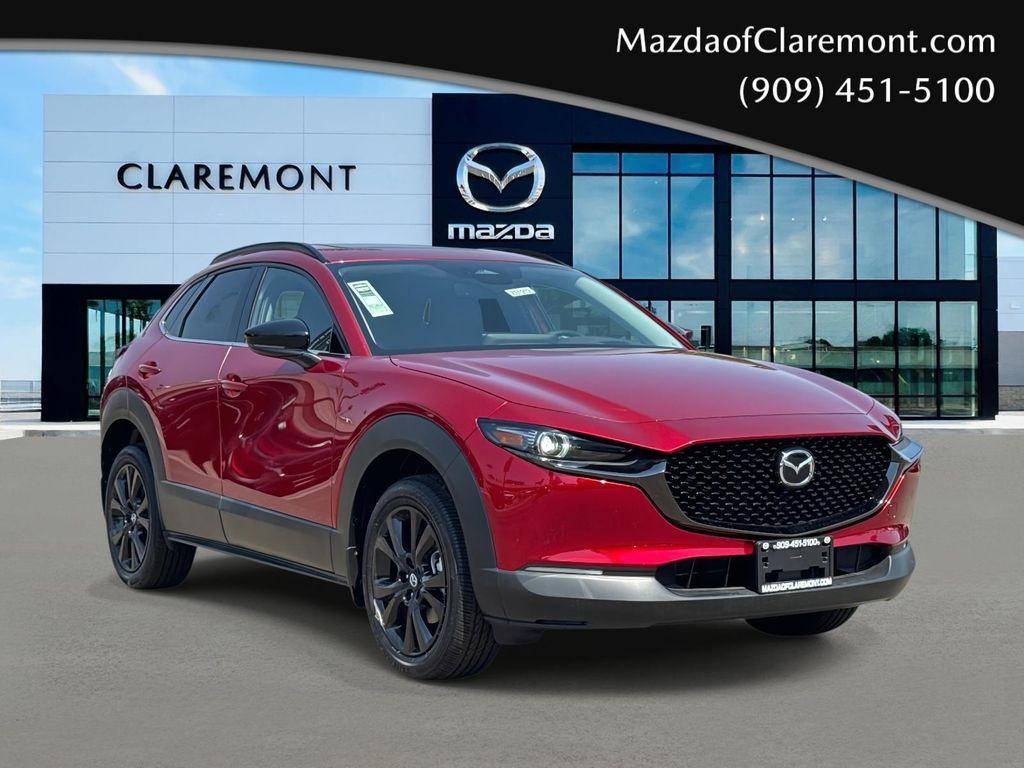 new 2025 Mazda CX-30 car, priced at $37,623