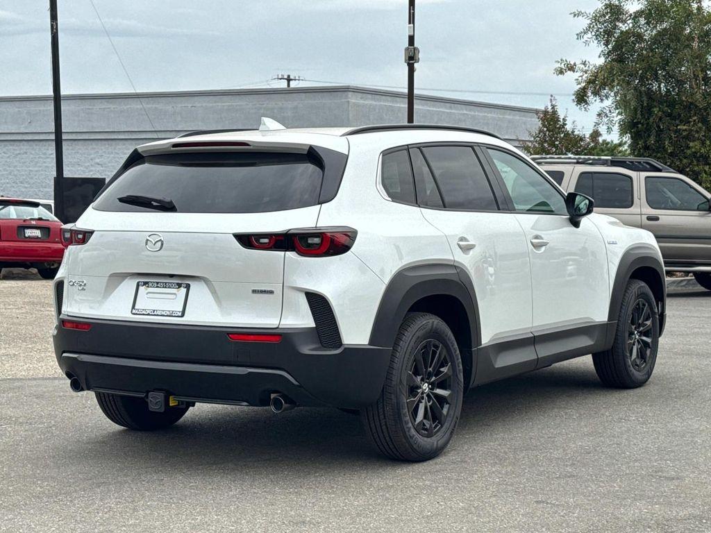 new 2025 Mazda CX-50 Hybrid car, priced at $39,518