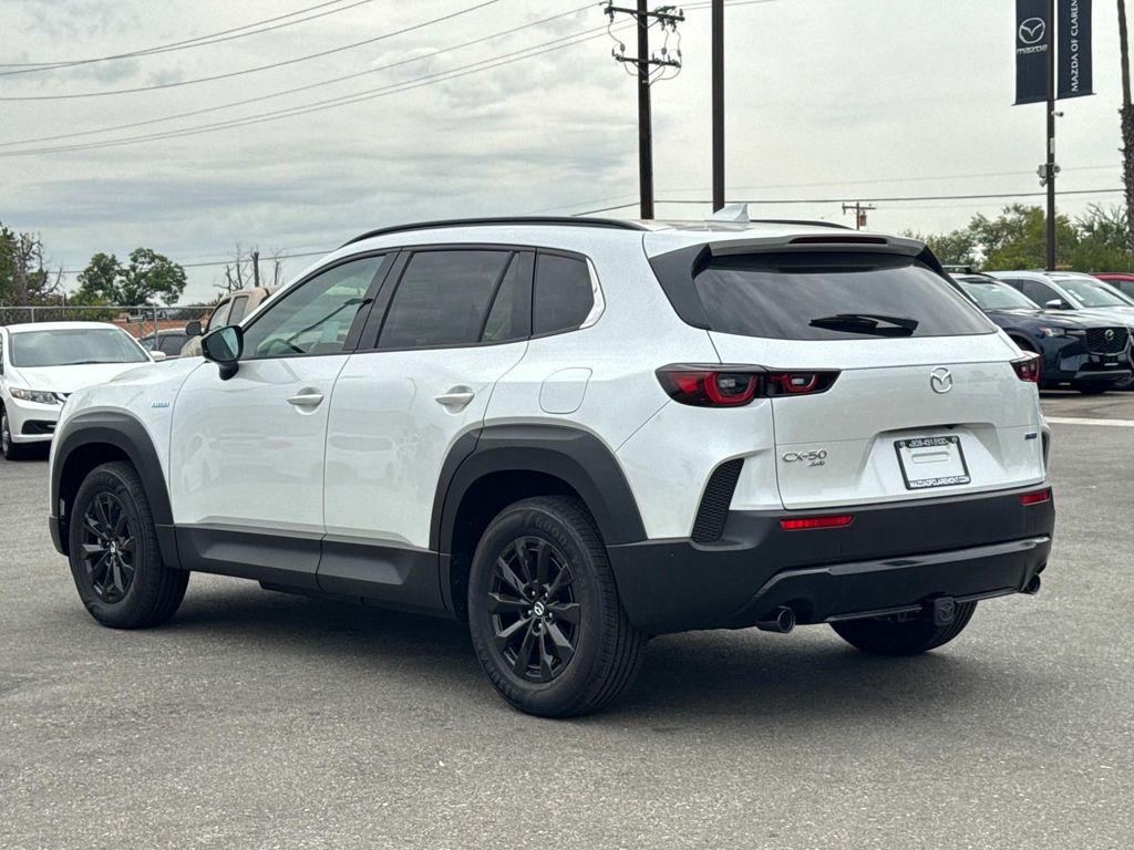 new 2025 Mazda CX-50 Hybrid car, priced at $39,518