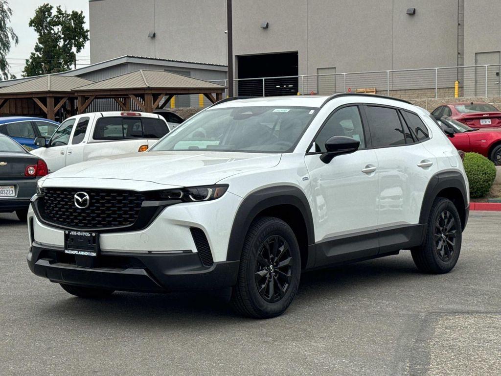 new 2025 Mazda CX-50 Hybrid car, priced at $39,518