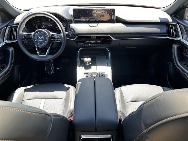 new 2025 Mazda CX-70 PHEV car, priced at $59,353