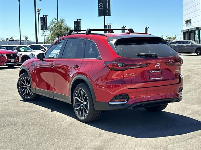 new 2025 Mazda CX-70 PHEV car, priced at $60,575