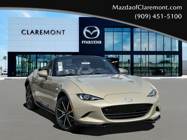 new 2024 Mazda MX-5 Miata car, priced at $37,900