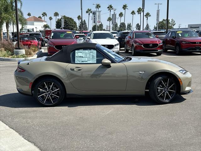 new 2024 Mazda MX-5 Miata car, priced at $37,900