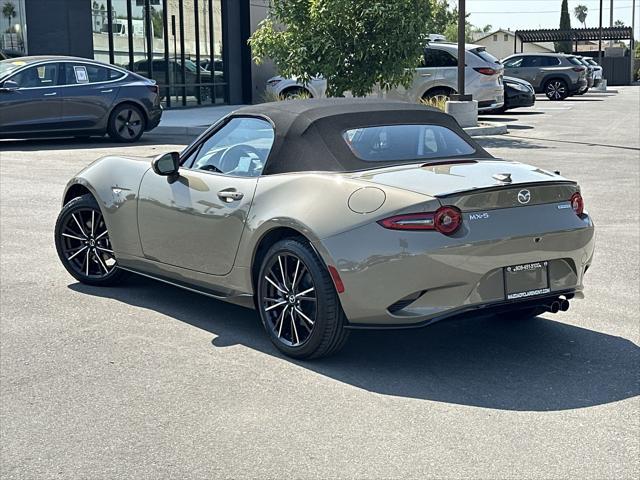 new 2024 Mazda MX-5 Miata car, priced at $37,900