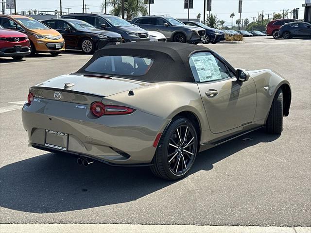 new 2024 Mazda MX-5 Miata car, priced at $37,900