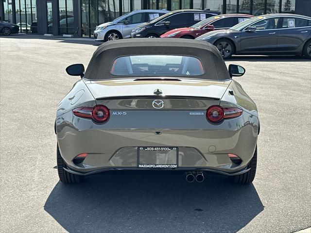 new 2024 Mazda MX-5 Miata car, priced at $37,900