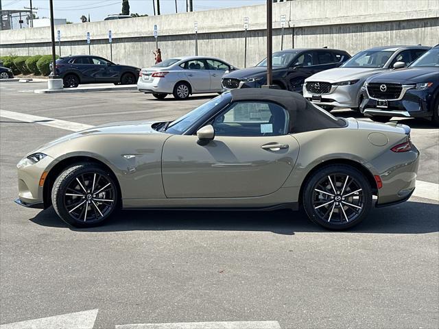 new 2024 Mazda MX-5 Miata car, priced at $37,900