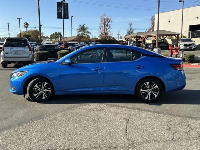 used 2021 Nissan Sentra car, priced at $18,958