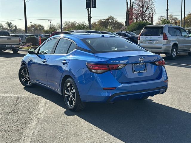 used 2021 Nissan Sentra car, priced at $18,958