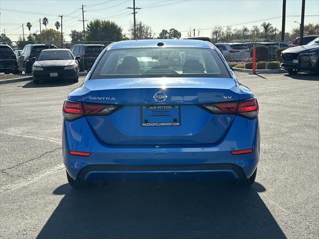 used 2021 Nissan Sentra car, priced at $18,958