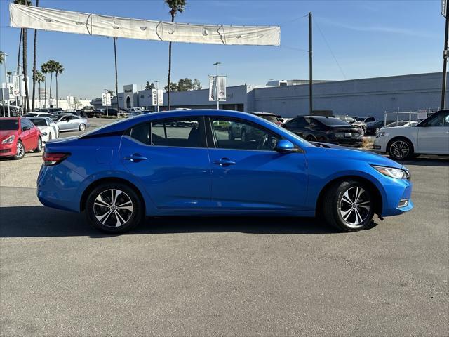 used 2021 Nissan Sentra car, priced at $18,958