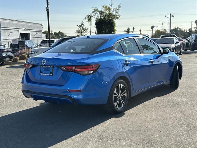 used 2021 Nissan Sentra car, priced at $18,958