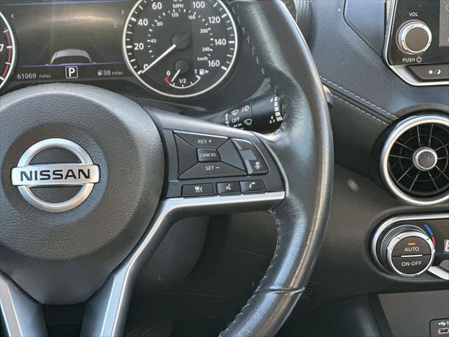 used 2021 Nissan Sentra car, priced at $18,958