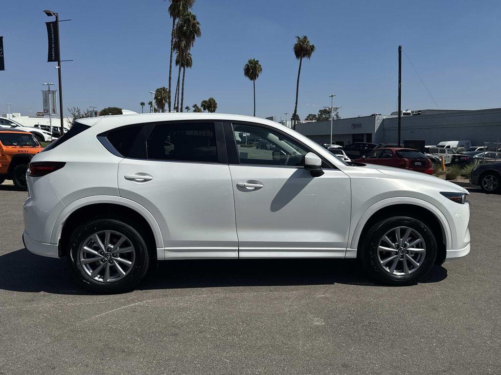 new 2025 Mazda CX-5 car, priced at $32,870