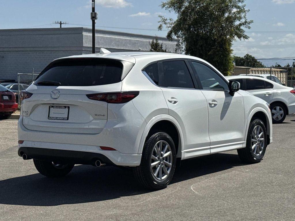 new 2025 Mazda CX-5 car, priced at $32,870