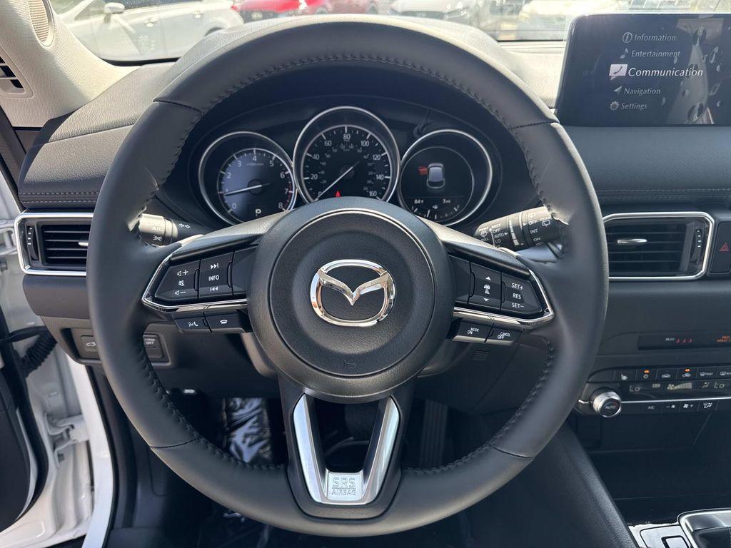 new 2025 Mazda CX-5 car, priced at $32,870