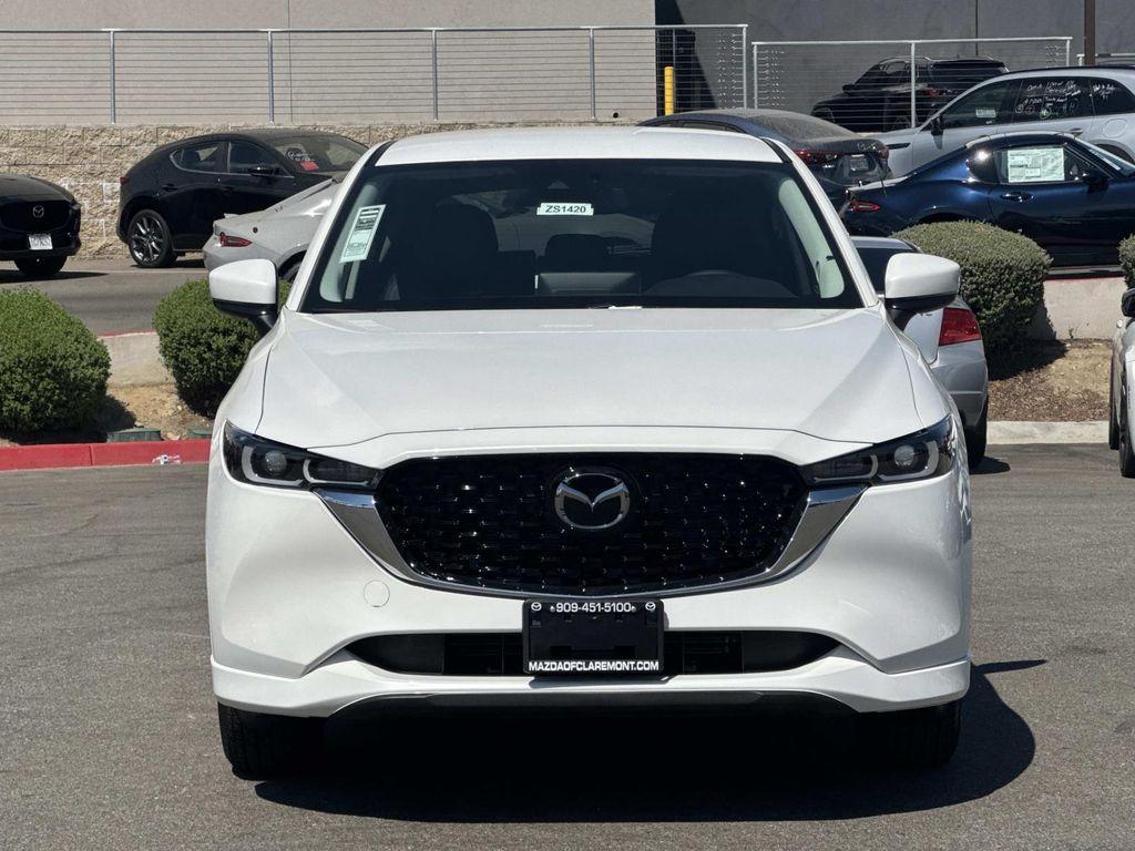 new 2025 Mazda CX-5 car, priced at $32,870