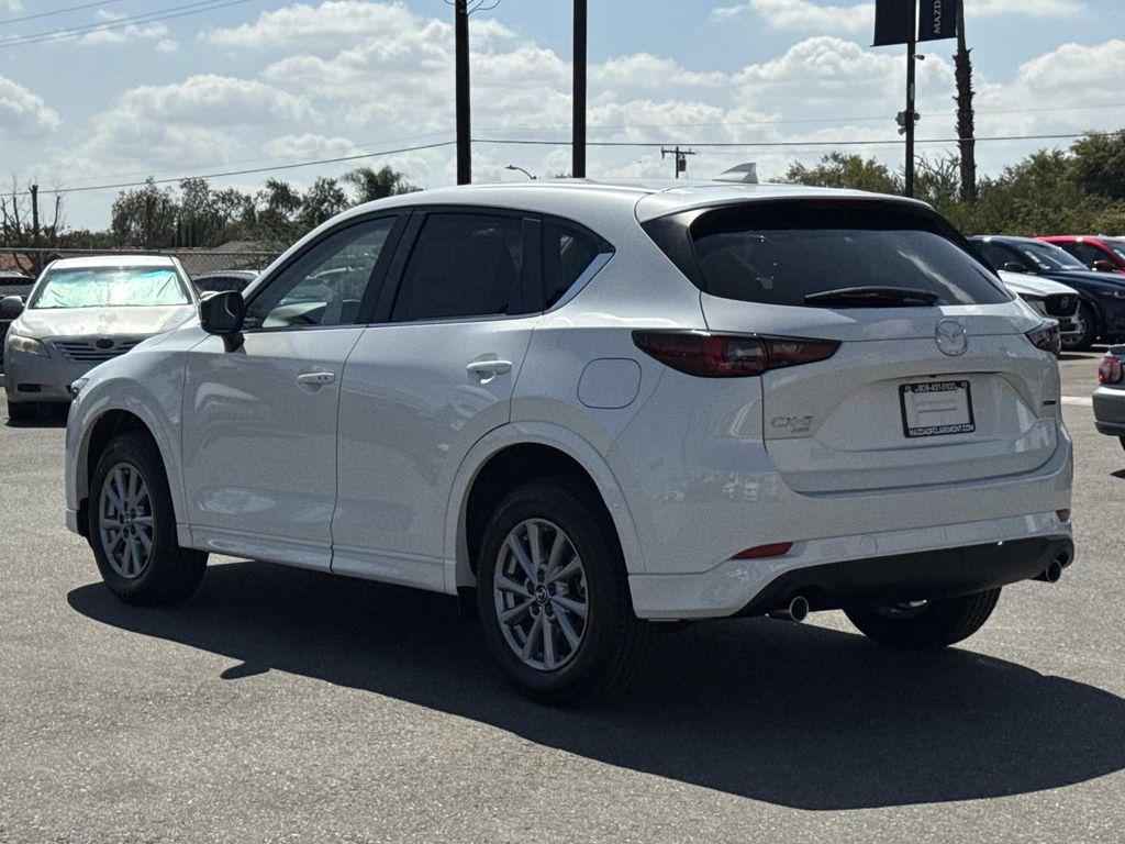 new 2025 Mazda CX-5 car, priced at $32,870
