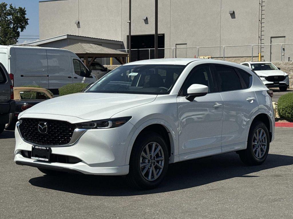 new 2025 Mazda CX-5 car, priced at $32,870