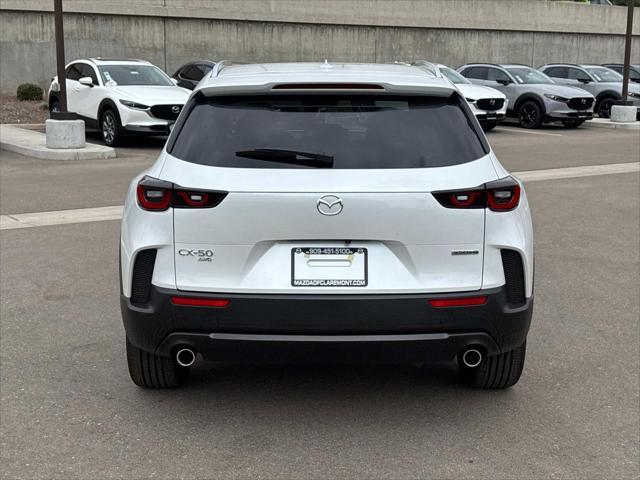 new 2025 Mazda CX-50 car, priced at $39,223