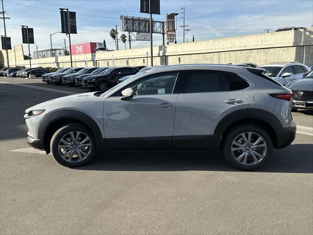 new 2025 Mazda CX-30 car, priced at $34,300