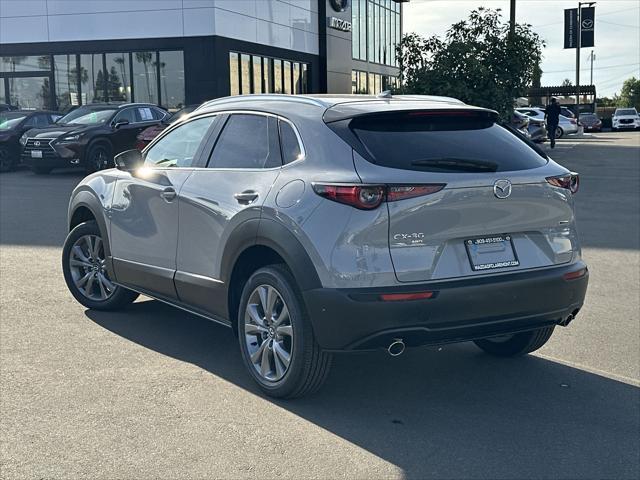 new 2025 Mazda CX-30 car, priced at $34,300