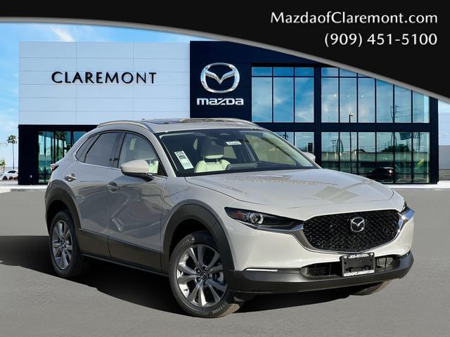 new 2025 Mazda CX-30 car, priced at $34,300