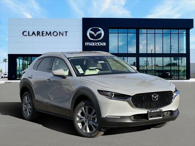 new 2025 Mazda CX-30 car, priced at $34,300