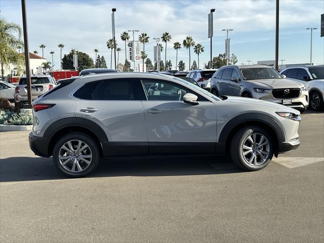 new 2025 Mazda CX-30 car, priced at $34,300