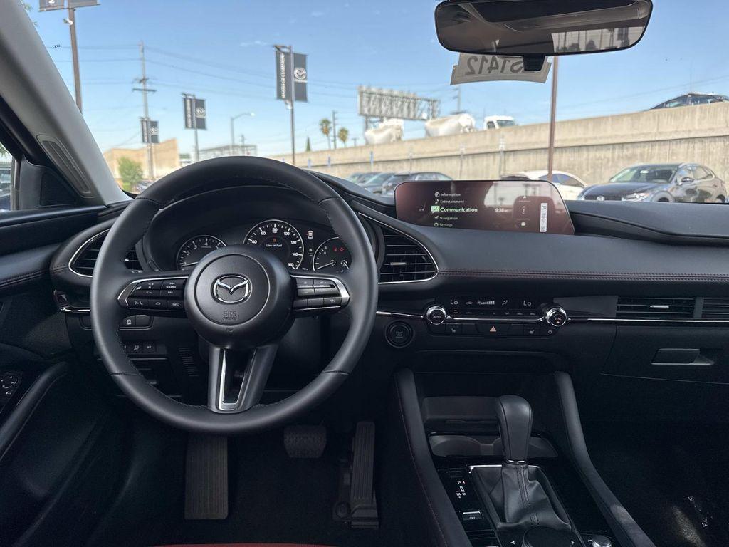 new 2025 Mazda Mazda3 car, priced at $30,713