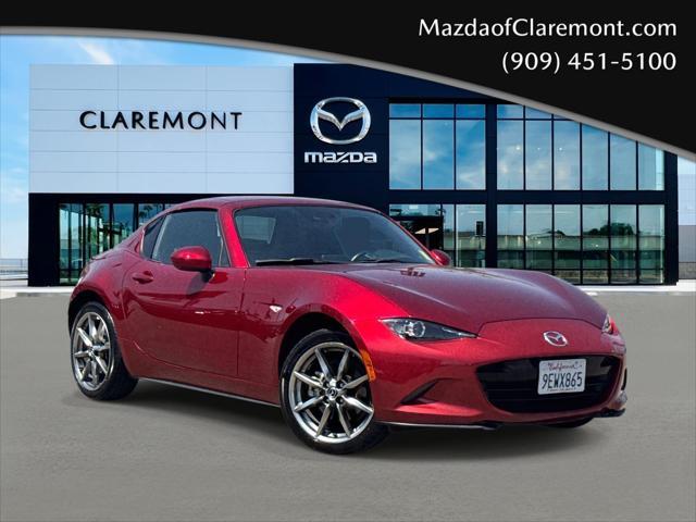 used 2023 Mazda MX-5 Miata RF car, priced at $28,995