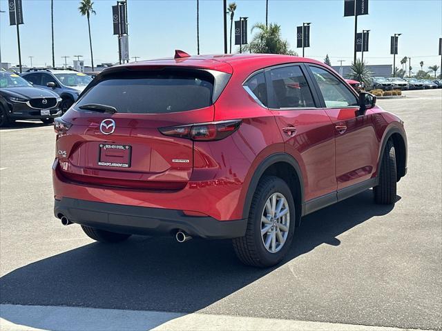 used 2023 Mazda CX-5 car, priced at $26,200