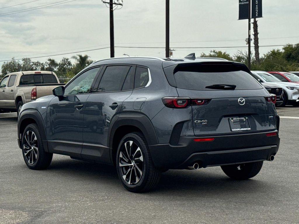 new 2025 Mazda CX-50 Hybrid car, priced at $41,862