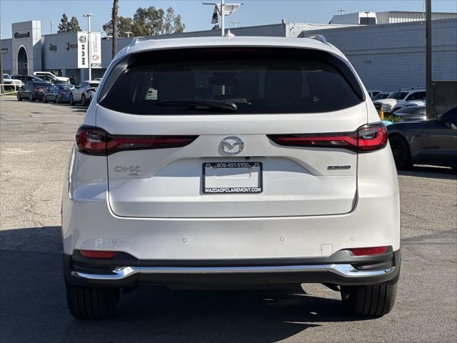 new 2025 Mazda CX-90 PHEV car, priced at $60,515