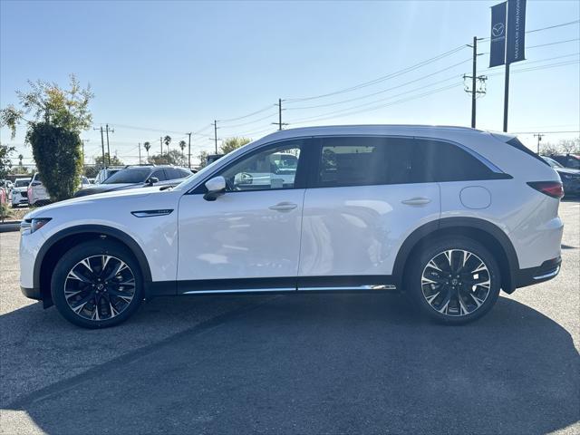 new 2025 Mazda CX-90 PHEV car, priced at $60,515