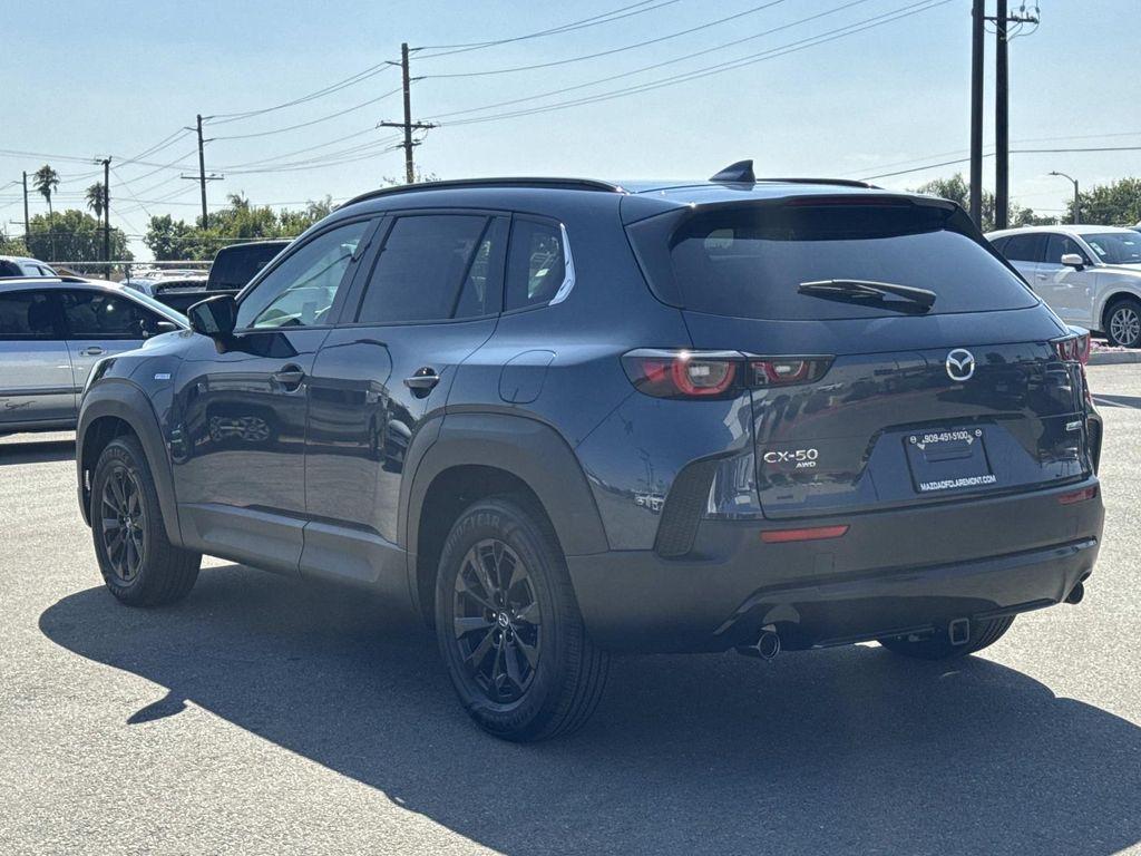 new 2025 Mazda CX-50 Hybrid car, priced at $38,937