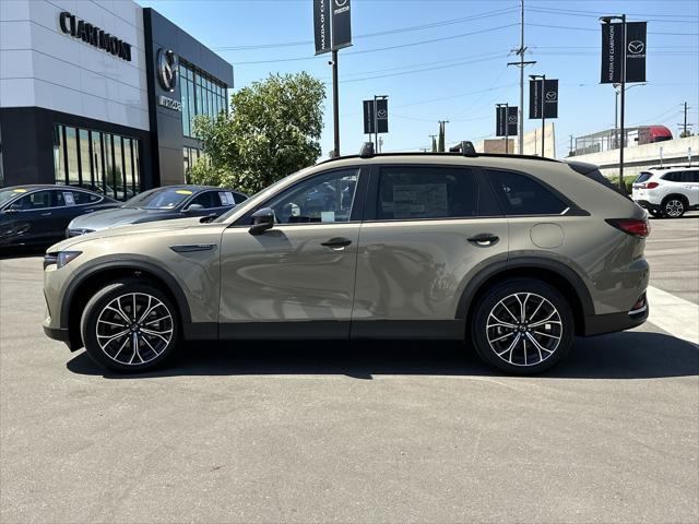 new 2025 Mazda CX-70 PHEV car, priced at $60,030