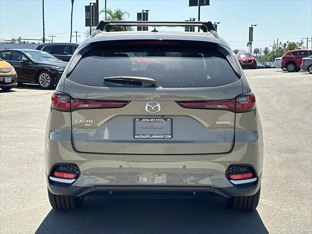 new 2025 Mazda CX-70 PHEV car, priced at $60,030