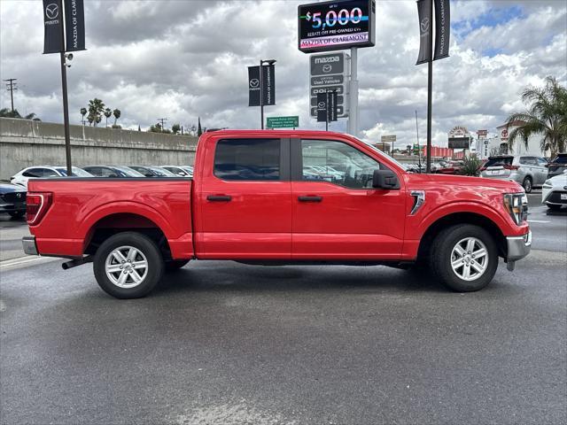 used 2023 Ford F-150 car, priced at $37,958