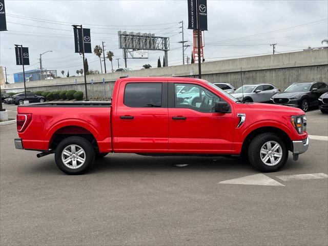 used 2023 Ford F-150 car, priced at $29,595