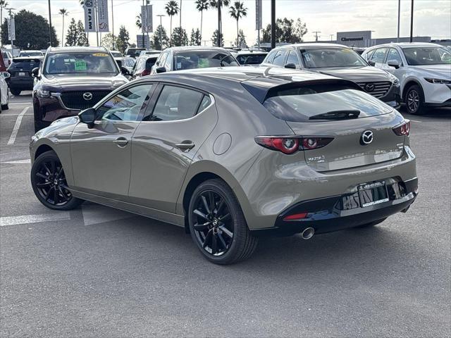 new 2025 Mazda Mazda3 car, priced at $34,618