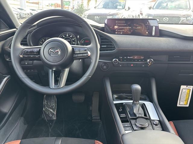 new 2025 Mazda Mazda3 car, priced at $34,618