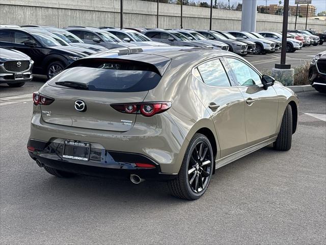 new 2025 Mazda Mazda3 car, priced at $34,618