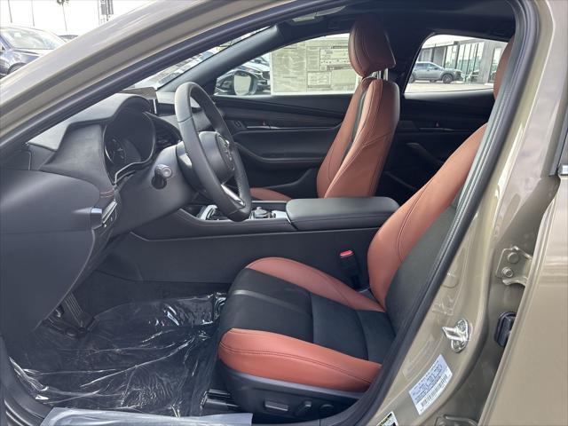 new 2025 Mazda Mazda3 car, priced at $35,015