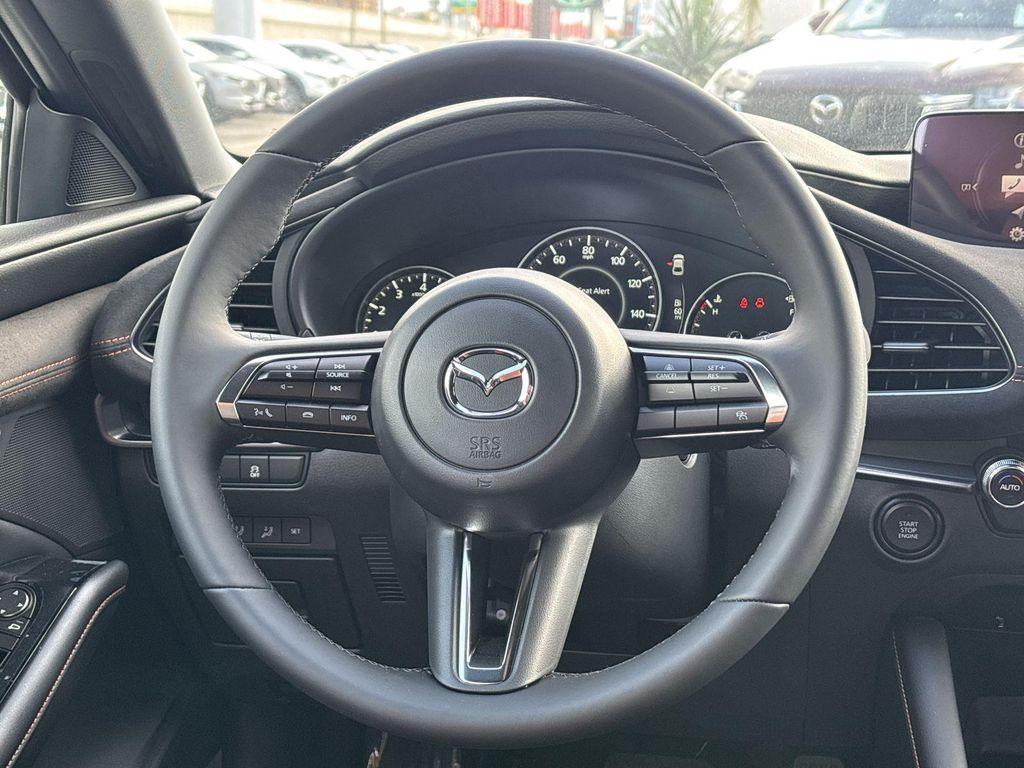 new 2025 Mazda Mazda3 car, priced at $34,618