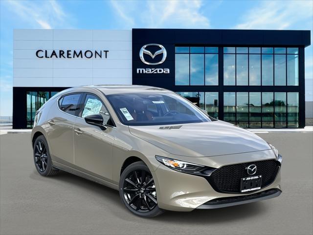 new 2025 Mazda Mazda3 car, priced at $34,618