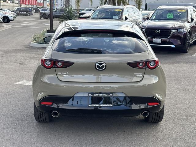new 2025 Mazda Mazda3 car, priced at $35,015