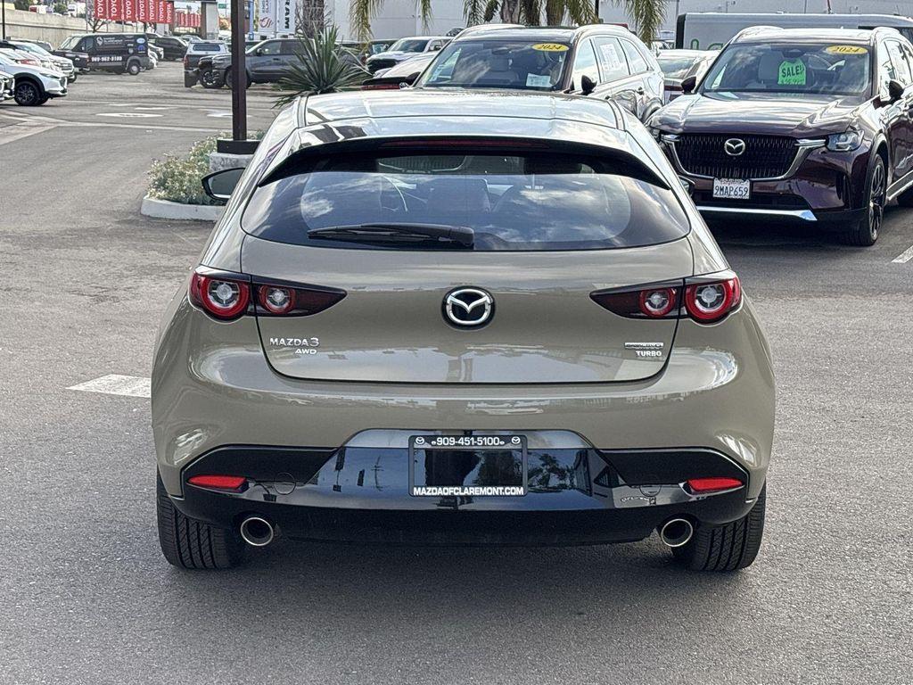new 2025 Mazda Mazda3 car, priced at $34,618
