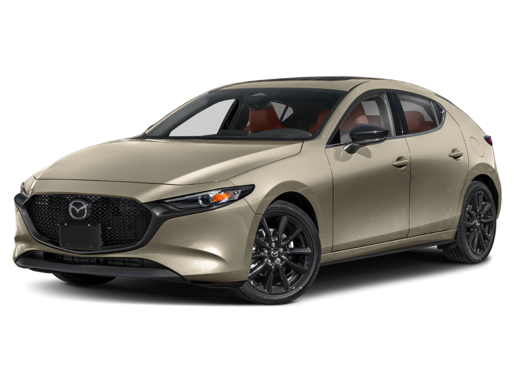 new 2025 Mazda Mazda3 car, priced at $35,015